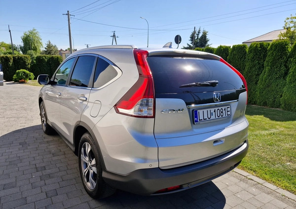 Honda CR-V cena 74900 przebieg: 71000, rok produkcji 2014 z Sulęcin małe 277
